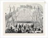Trial of Anchors at the Royal Dockyard, Sheerness, 1852 by Anonymous