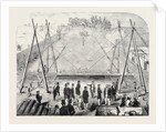Trial of Anchors at the Royal Dockyard, Sheerness, 1852 by Anonymous