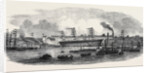 Launch of the Screw Collier the John Bowes, at Jarrow, 1852 by Anonymous