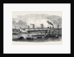 Launch of the Screw Collier the John Bowes, at Jarrow, 1852 by Anonymous