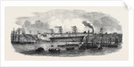 Launch of the Screw Collier the John Bowes, at Jarrow, 1852 by Anonymous