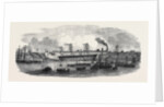 Launch of the Screw Collier the John Bowes, at Jarrow, 1852 by Anonymous