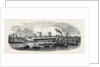 Launch of the Screw Collier the John Bowes, at Jarrow, 1852 by Anonymous