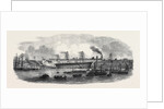 Launch of the Screw Collier the John Bowes, at Jarrow, 1852 by Anonymous