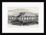 Works of the Portland Breakwater, 1852 by Anonymous