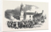 The Riot at Stockport: The Roman Catholic Chapel of Saints Philip and James, Edgeley, 1852 by Anonymous
