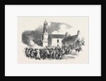 The Riot at Stockport: The Roman Catholic Chapel of Saints Philip and James, Edgeley, 1852 by Anonymous