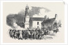 The Riot at Stockport: The Roman Catholic Chapel of Saints Philip and James, Edgeley, 1852 by Anonymous