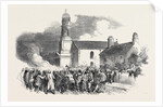 The Riot at Stockport: The Roman Catholic Chapel of Saints Philip and James, Edgeley, 1852 by Anonymous