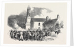 The Riot at Stockport: The Roman Catholic Chapel of Saints Philip and James, Edgeley, 1852 by Anonymous