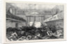 The Riot at Stockport: Interior of the Roman Catholic Chapel at Edgeley, 1852 by Anonymous