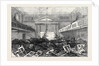 The Riot at Stockport: Interior of the Roman Catholic Chapel at Edgeley, 1852 by Anonymous