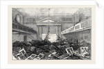 The Riot at Stockport: Interior of the Roman Catholic Chapel at Edgeley, 1852 by Anonymous