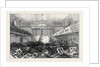 The Riot at Stockport: Interior of the Roman Catholic Chapel at Edgeley, 1852 by Anonymous