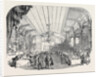 Farewell Banquet of the Deputies of the Legislative Body, in the Casino Paganini at Paris, 1852 by Anonymous