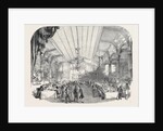 Farewell Banquet of the Deputies of the Legislative Body, in the Casino Paganini at Paris, 1852 by Anonymous