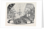 Farewell Banquet of the Deputies of the Legislative Body, in the Casino Paganini at Paris, 1852 by Anonymous