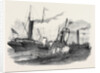 Collision Between the Duchess of Kent and the Ravensbourne Steamers, Off Northfleet Point, 1852 by Anonymous