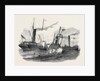 Collision Between the Duchess of Kent and the Ravensbourne Steamers, Off Northfleet Point, 1852 by Anonymous