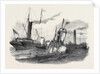 Collision Between the Duchess of Kent and the Ravensbourne Steamers, Off Northfleet Point, 1852 by Anonymous