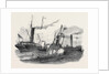 Collision Between the Duchess of Kent and the Ravensbourne Steamers, Off Northfleet Point, 1852 by Anonymous