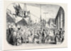 Grand Fancy Bazaar in Greenwich Hospital, in Aid of the Queen Adelaide Naval Fund, 1852 by Anonymous