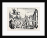 Grand Fancy Bazaar in Greenwich Hospital, in Aid of the Queen Adelaide Naval Fund, 1852 by Anonymous
