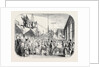 Grand Fancy Bazaar in Greenwich Hospital, in Aid of the Queen Adelaide Naval Fund, 1852 by Anonymous