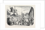 Grand Fancy Bazaar in Greenwich Hospital, in Aid of the Queen Adelaide Naval Fund, 1852 by Anonymous