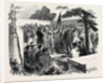 Eloge Over the Grave of a French Refugee, St. John's Wood Cemetery, 1852 by Anonymous