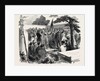 Eloge Over the Grave of a French Refugee, St. John's Wood Cemetery, 1852 by Anonymous