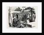 Eloge Over the Grave of a French Refugee, St. John's Wood Cemetery, 1852 by Anonymous