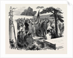 Eloge Over the Grave of a French Refugee, St. John's Wood Cemetery, 1852 by Anonymous