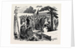 Eloge Over the Grave of a French Refugee, St. John's Wood Cemetery, 1852 by Anonymous