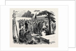 Eloge Over the Grave of a French Refugee, St. John's Wood Cemetery, 1852 by Anonymous