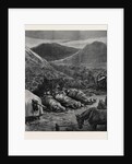 The Afghan War: Sleeping on the Battlefield the Night Before the Attack on Fort Ali Musjid 1879 by Anonymous