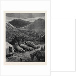 The Afghan War: Sleeping on the Battlefield the Night Before the Attack on Fort Ali Musjid 1879 by Anonymous
