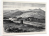The Afghan War: Village of Lala Cheena on the Khyber River Where the British Mission Was Turned Back 1879 by Anonymous