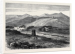 The Afghan War: Village of Lala Cheena on the Khyber River Where the British Mission Was Turned Back 1879 by Anonymous