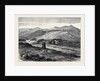 The Afghan War: Village of Lala Cheena on the Khyber River Where the British Mission Was Turned Back 1879 by Anonymous