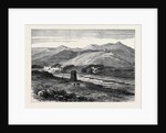 The Afghan War: Village of Lala Cheena on the Khyber River Where the British Mission Was Turned Back 1879 by Anonymous
