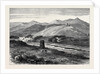 The Afghan War: Village of Lala Cheena on the Khyber River Where the British Mission Was Turned Back 1879 by Anonymous