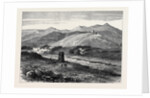 The Afghan War: Village of Lala Cheena on the Khyber River Where the British Mission Was Turned Back 1879 by Anonymous