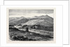 The Afghan War: Village of Lala Cheena on the Khyber River Where the British Mission Was Turned Back 1879 by Anonymous