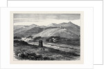 The Afghan War: Village of Lala Cheena on the Khyber River Where the British Mission Was Turned Back 1879 by Anonymous