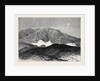 The Afghan War: The First Shell from Fort Ali Musjid 1879 by Anonymous