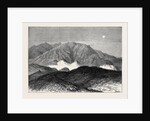 The Afghan War: The First Shell from Fort Ali Musjid 1879 by Anonymous