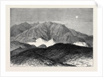 The Afghan War: The First Shell from Fort Ali Musjid 1879 by Anonymous