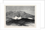 The Afghan War: The First Shell from Fort Ali Musjid 1879 by Anonymous