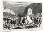 The Afghan War: Native Camp Followers Looting the Afghan Camp at Fort Ali Musjid 1879 by Anonymous